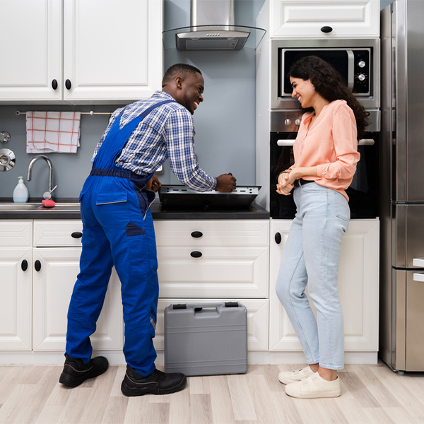 can you provide an estimate for cooktop repair before beginning any work in Laclede County Missouri